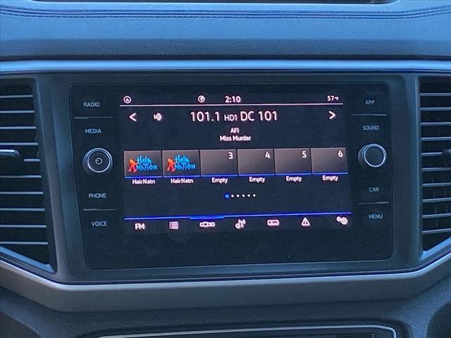 used 2021 Volkswagen Atlas Cross Sport car, priced at $20,000