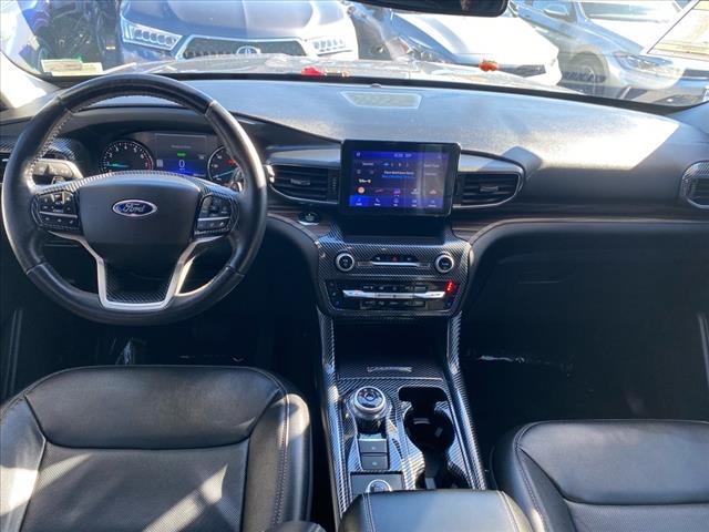 used 2021 Ford Explorer car, priced at $28,700