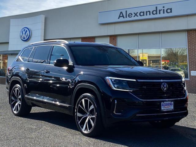 used 2024 Volkswagen Atlas car, priced at $39,400