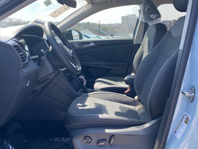 new 2025 Volkswagen Taos car, priced at $31,053