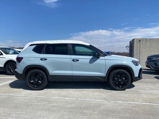 new 2025 Volkswagen Taos car, priced at $31,053