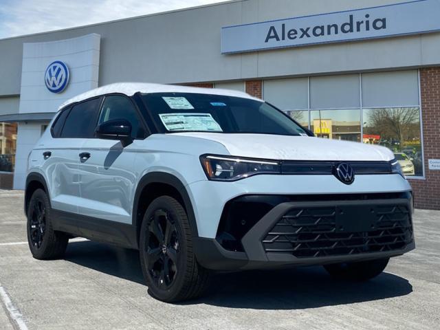 new 2025 Volkswagen Taos car, priced at $31,053