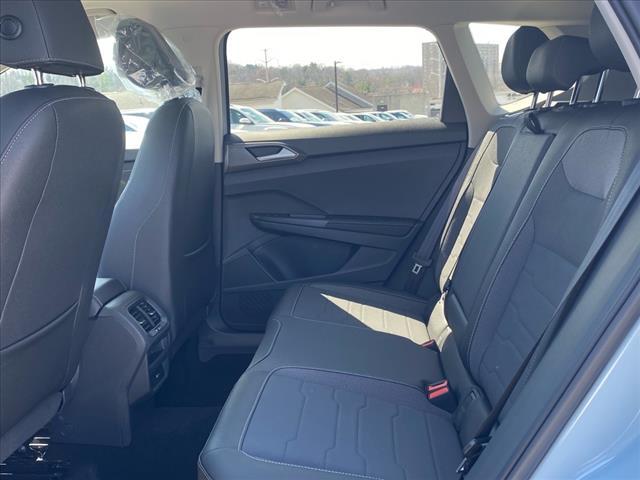 new 2025 Volkswagen Taos car, priced at $31,053