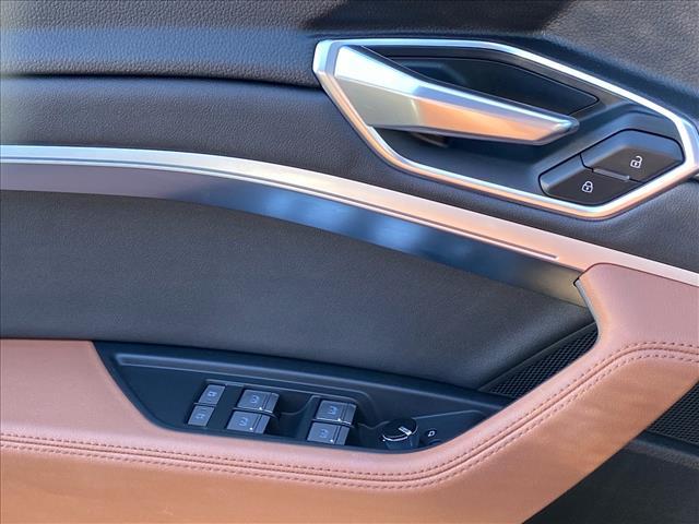 used 2022 Audi e-tron car, priced at $28,800