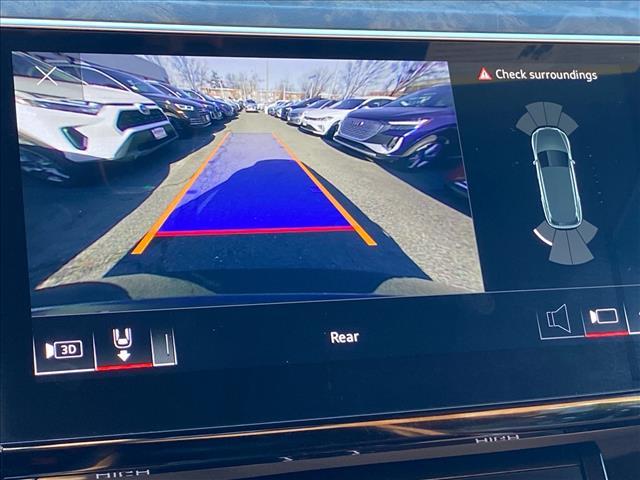 used 2022 Audi e-tron car, priced at $28,800