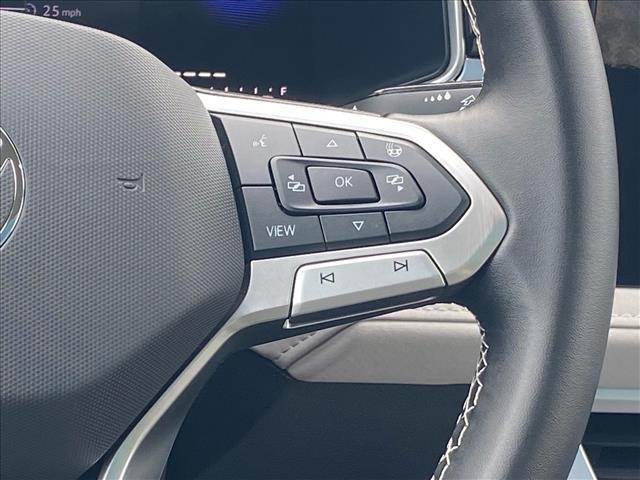 used 2025 Volkswagen Taos car, priced at $23,500