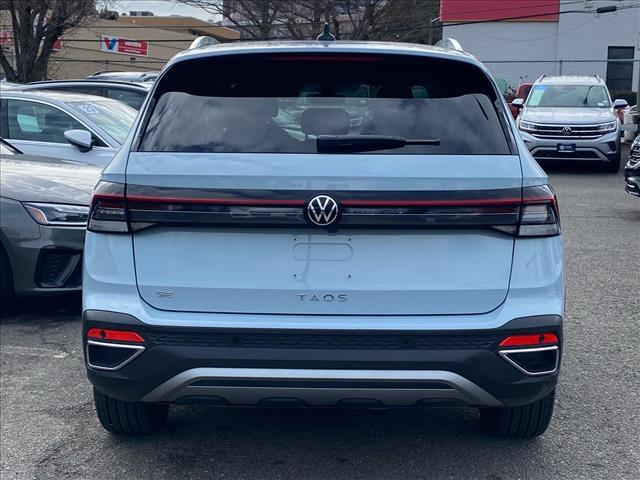 used 2025 Volkswagen Taos car, priced at $23,500