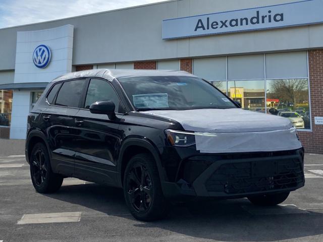 new 2025 Volkswagen Taos car, priced at $31,099