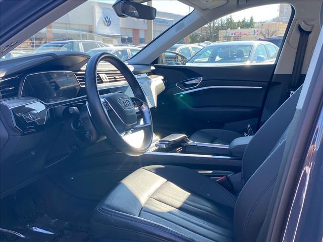 used 2024 Audi Q8 e-tron car, priced at $39,100