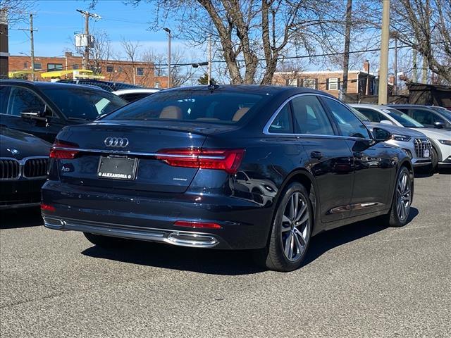 used 2023 Audi A6 car, priced at $26,100