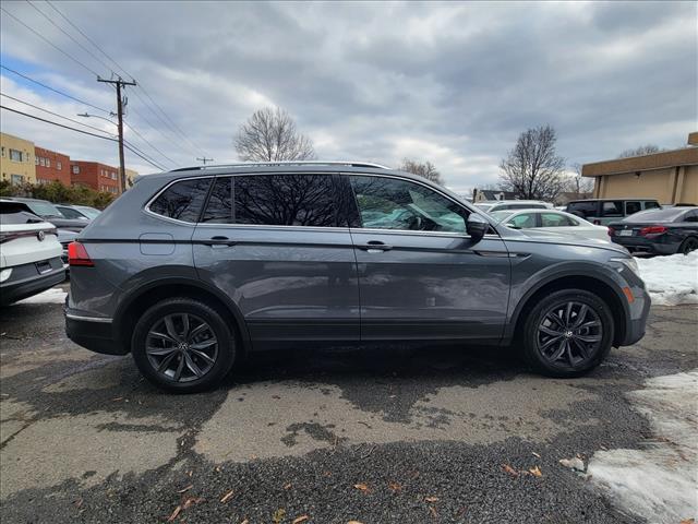 used 2022 Volkswagen Tiguan car, priced at $21,400