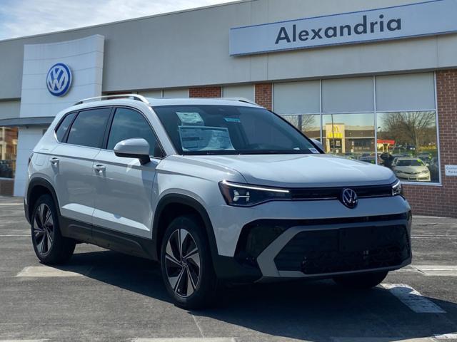 new 2025 Volkswagen Taos car, priced at $29,963
