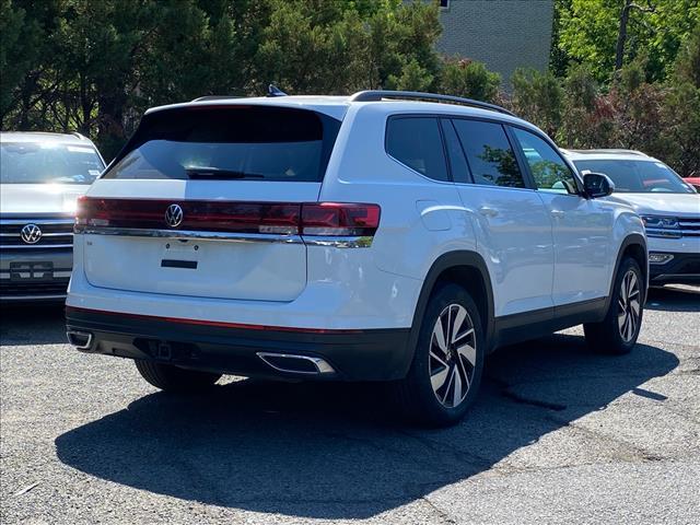 used 2024 Volkswagen Atlas car, priced at $28,400
