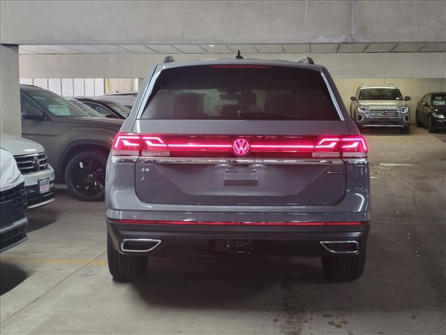 new 2026 Volkswagen Atlas car, priced at $46,129