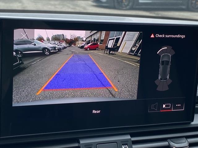 used 2023 Audi Q5 car, priced at $28,400