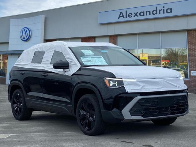 new 2026 Volkswagen Taos car, priced at $31,012
