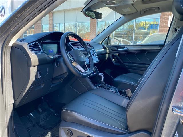 used 2022 Volkswagen Tiguan car, priced at $19,800