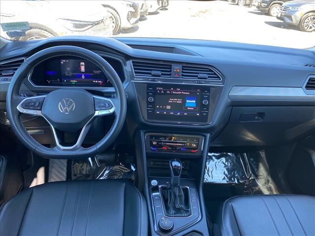 used 2022 Volkswagen Tiguan car, priced at $19,800