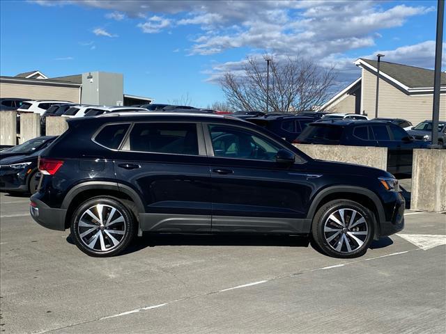used 2024 Volkswagen Taos car, priced at $18,800