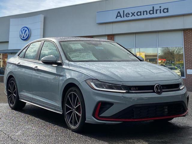 new 2026 Volkswagen Jetta GLI car, priced at $34,671