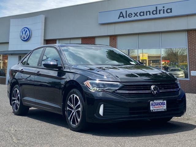 used 2024 Volkswagen Jetta car, priced at $17,600