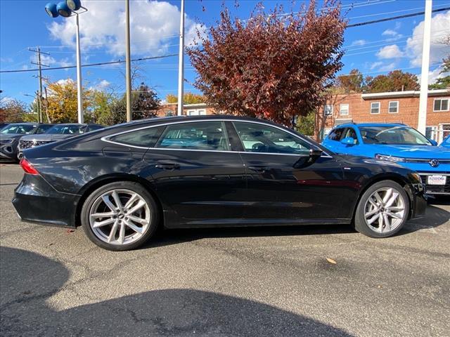 used 2021 Audi A7 car, priced at $34,700