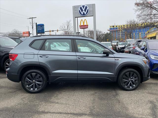 used 2024 Volkswagen Taos car, priced at $19,600