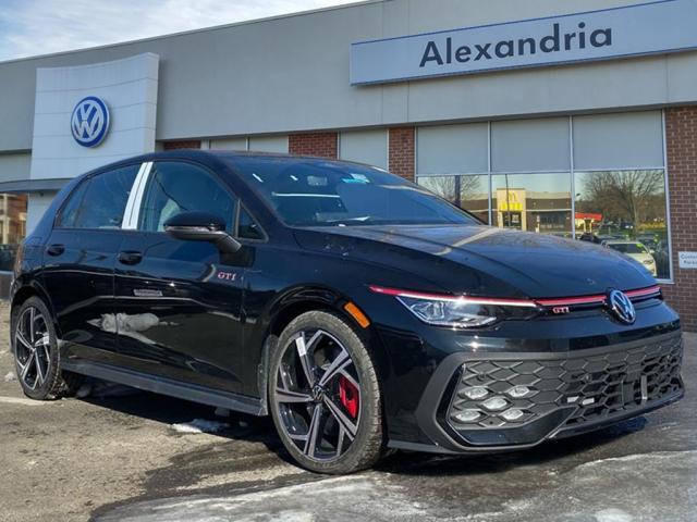 new 2026 Volkswagen Golf GTI car, priced at $41,017
