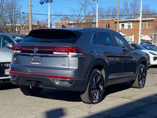 used 2025 Volkswagen Atlas Cross Sport car, priced at $37,900