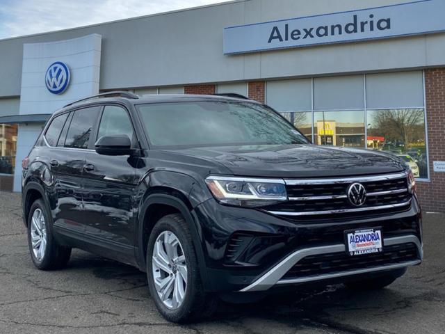 used 2022 Volkswagen Atlas car, priced at $26,300