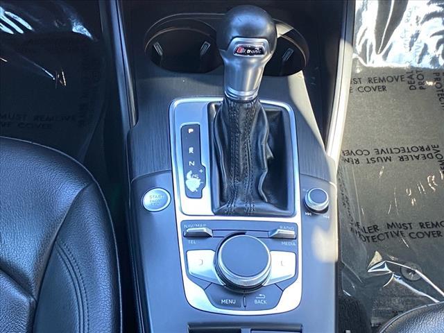 used 2018 Audi A3 car, priced at $15,800