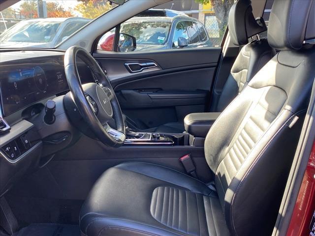 used 2023 Kia Sportage car, priced at $25,800