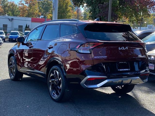 used 2023 Kia Sportage car, priced at $25,800