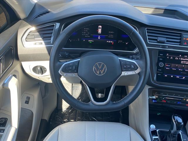 used 2022 Volkswagen Tiguan car, priced at $17,500