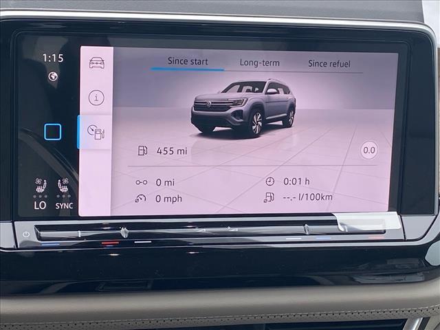 new 2026 Volkswagen Atlas car, priced at $48,653