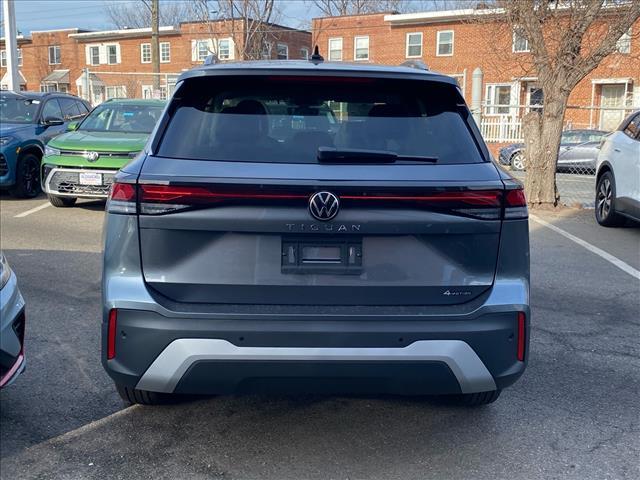 new 2026 Volkswagen Tiguan car, priced at $34,381