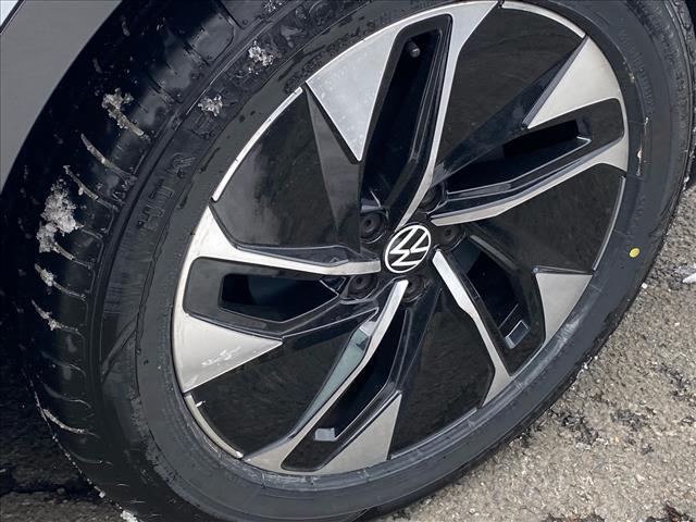 used 2021 Volkswagen ID.4 car, priced at $15,300