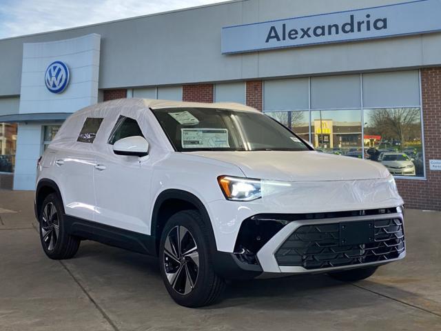 new 2025 Volkswagen Taos car, priced at $29,953