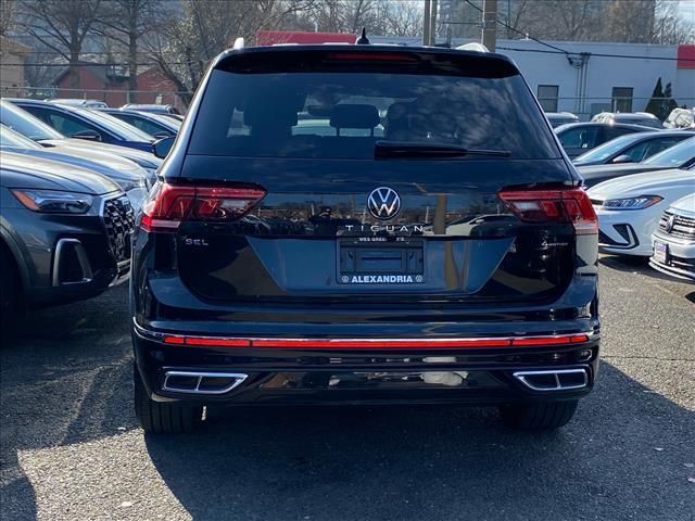 used 2024 Volkswagen Tiguan car, priced at $28,500