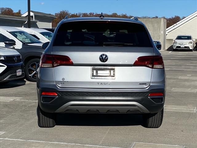 used 2024 Volkswagen Taos car, priced at $23,300