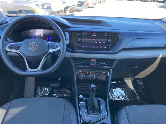 used 2024 Volkswagen Taos car, priced at $23,300