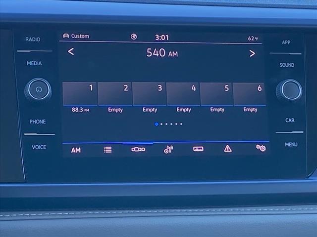 used 2024 Volkswagen Taos car, priced at $23,300