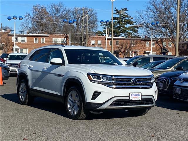 used 2023 Volkswagen Atlas Cross Sport car, priced at $30,900