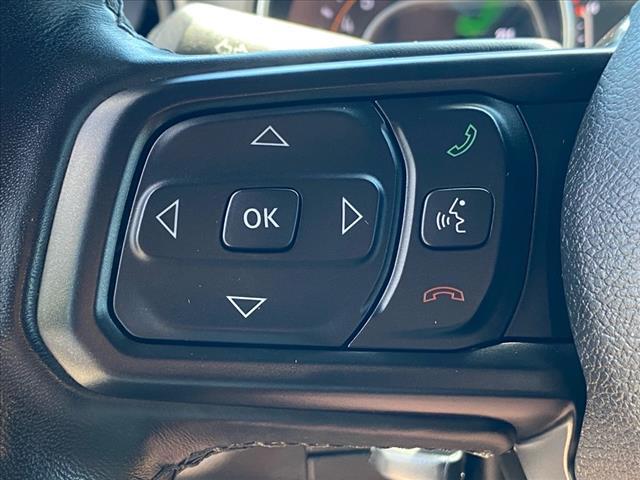 used 2021 Jeep Wrangler car, priced at $25,000