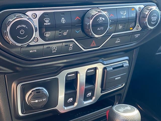 used 2021 Jeep Wrangler car, priced at $25,000