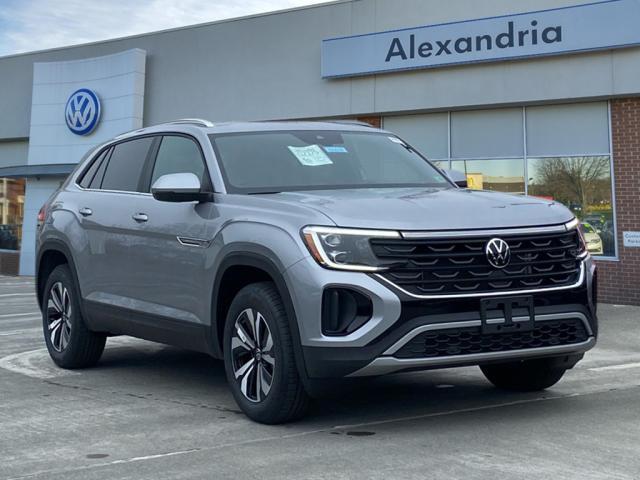 new 2026 Volkswagen Atlas Cross Sport car, priced at $38,723