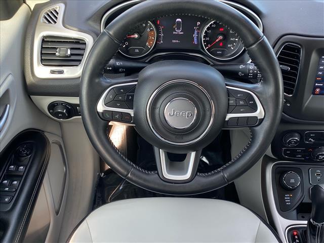 used 2017 Jeep New Compass car, priced at $11,300