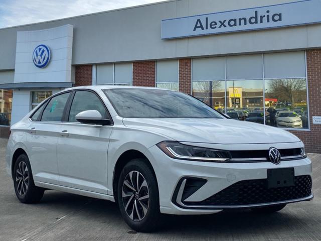 used 2025 Volkswagen Jetta car, priced at $19,300