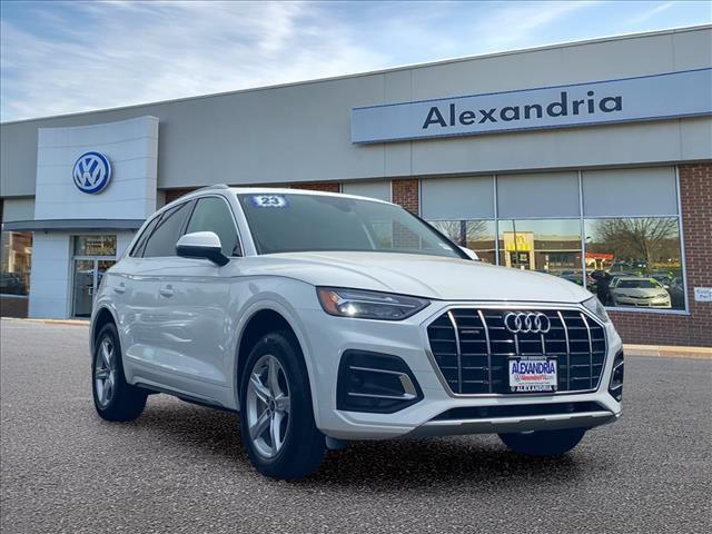 used 2023 Audi Q5 car, priced at $27,895