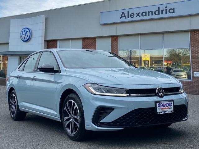 used 2025 Volkswagen Jetta car, priced at $19,700